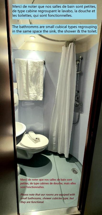 Hotel Cis Paris Kellermann Eksteriør billede