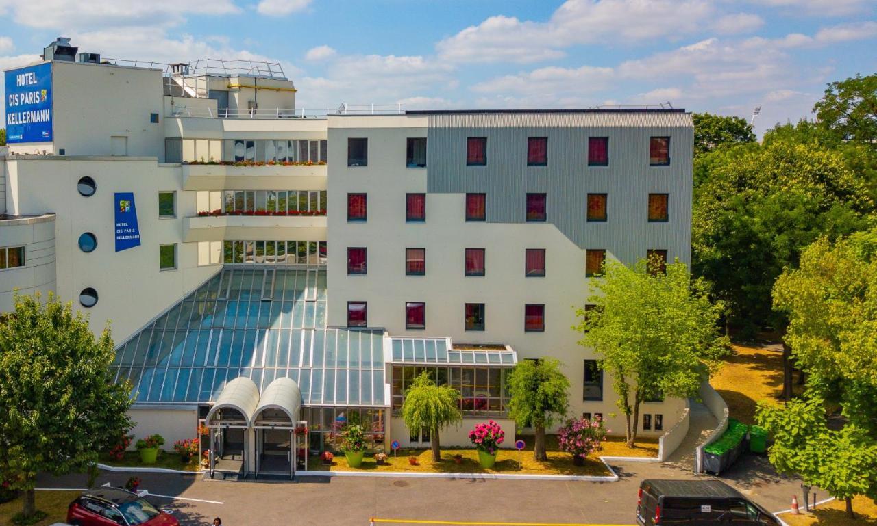 Hotel Cis Paris Kellermann Eksteriør billede