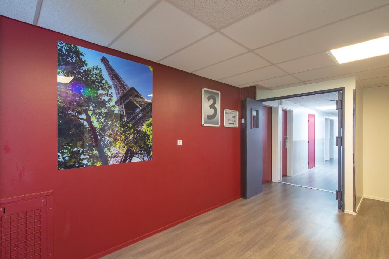 Hotel Cis Paris Kellermann Eksteriør billede