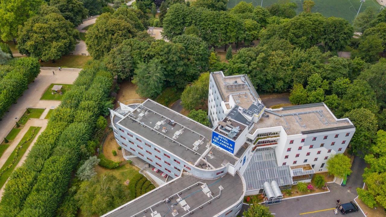 Hotel Cis Paris Kellermann Eksteriør billede